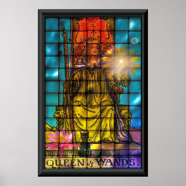 Poster Reine des baguettes (Devant)