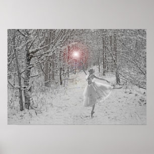 Poster Reine des neiges
