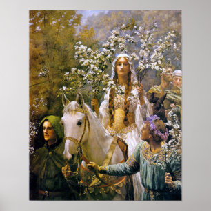 Poster Reine Guinevere