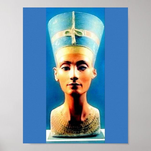 Poster Reine Nefertiti (Devant)