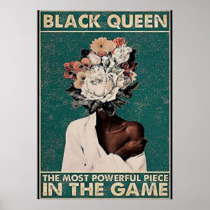 Poster Reine Noire dans le Jeu