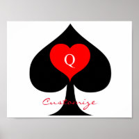 Reine noire des pique Coeur rouge Thunder_Cove