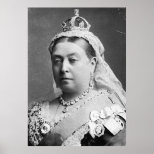 Poster Reine Victoria par Alexander Bassano