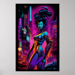 Poster Reines de l'après-Apocalyptique