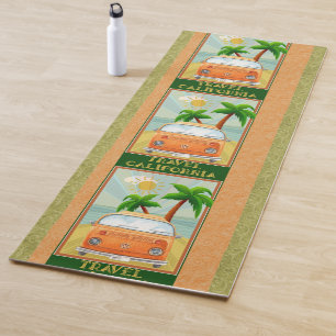 Poster:Reise nach Kalifornien Yoga Mat Yogamatte