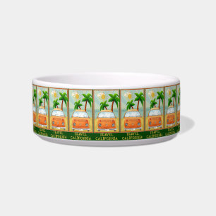 Poster: Reisen Kalifornien Haustier Bowl Napf