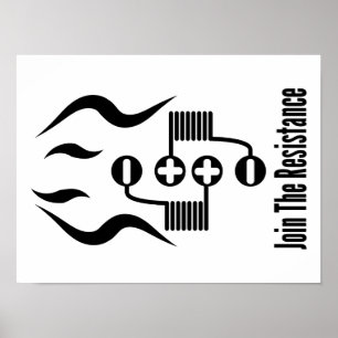 Poster Rejoignez L'Affiche Résistance