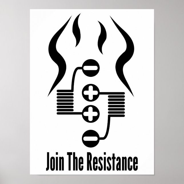 Poster Rejoignez L'Affiche Résistance (Devant)