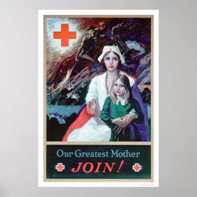 Poster Rejoignez Notre Grande Mère (US00311) (Devant)