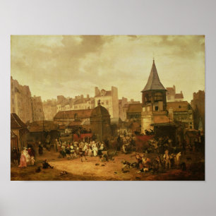 Poster Réjouissez-vous aux Halles