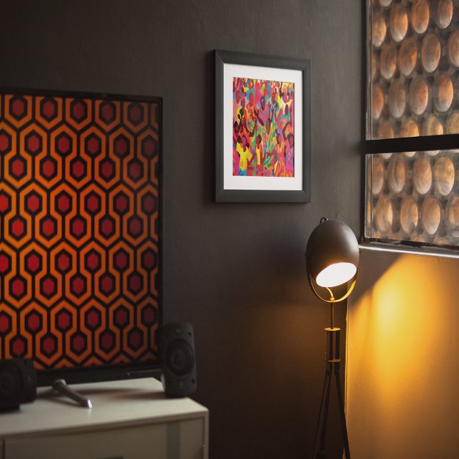 Poster Réjouissez-Vous Et Sentez L'Esprit Saint (Créateur téléchargé)