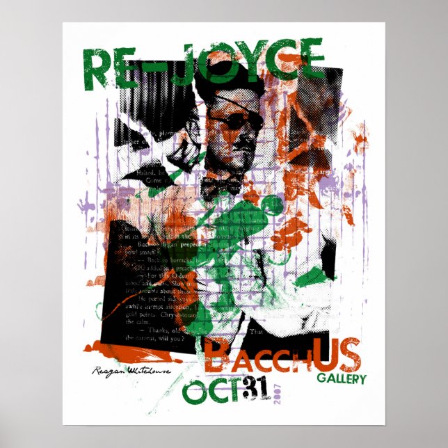 Poster Rejoyce Imprimer—Poster de 16 po x 20 po (Devant)