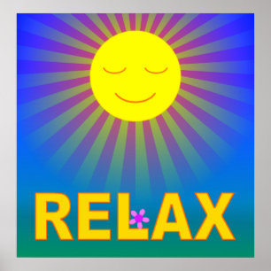 Poster RELAX