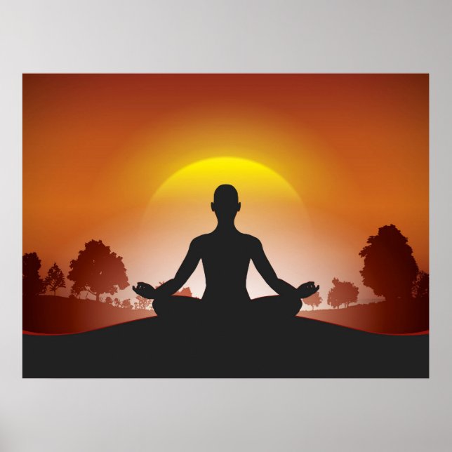 Poster Relax (Devant)