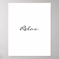 Relax minima de la typographie moderne