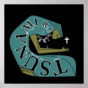 Poster RELIEF TSUNAMI ! t