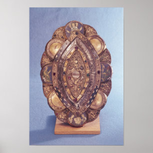Poster Reliquaire elliptique de Polylobed