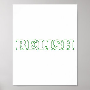 Poster Relish Halloween Couples Costume Faire semblant Je