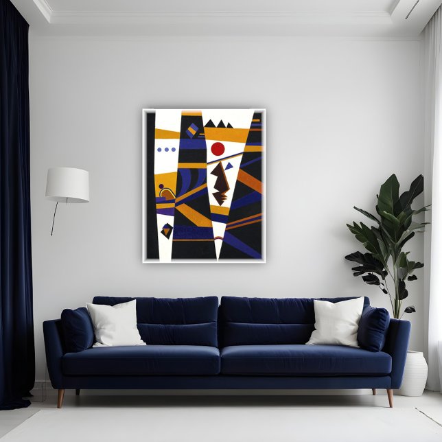 Poster Reliure par Kandinsky, 1932  (Créateur téléchargé)