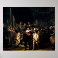 Rembrandt La Veille De La Nuit
