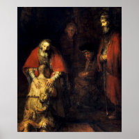 Rembrandt - Le retour du fils prodigue