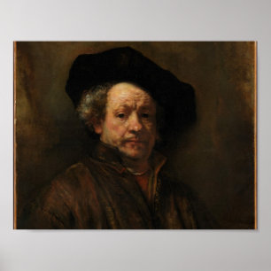 Poster Rembrandt Self Portrait