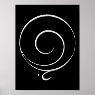 Poster Remerciement d'argent