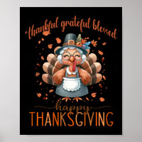 Remerciements à la Turquie béni Heureux Thanksgivi