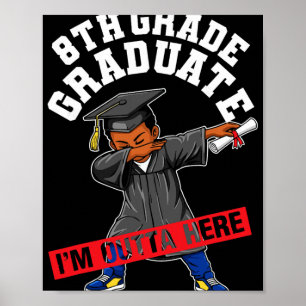 Poster Remise des diplômes de 8e année Cl de 2026 Dab Gar
