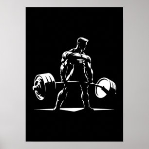 Poster Remise En Forme - Gymnase Motivationnelle, Animati