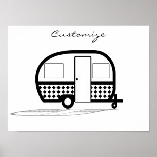 Poster Remorque classique Caravan Thunder_Cove