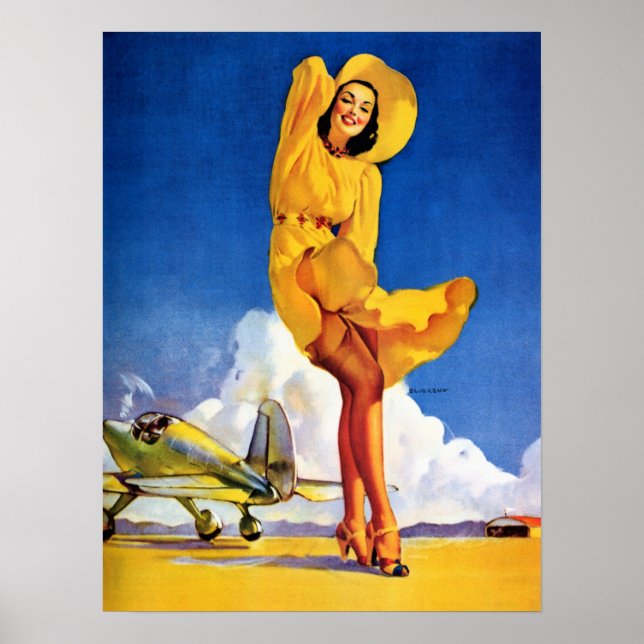 Poster Remorque vers le haut (Devant)