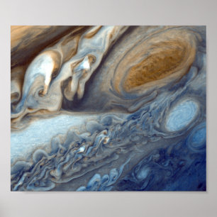 Poster Remous de NASAs Jupiter