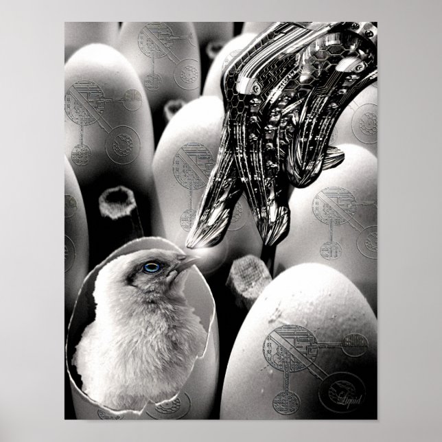 Poster Remplacé par l'impression à la fin (Devant)