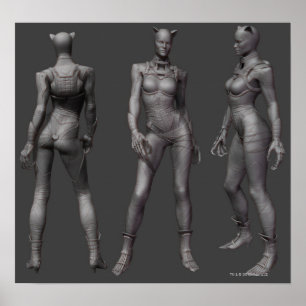 Poster Remplacement de Catwoman