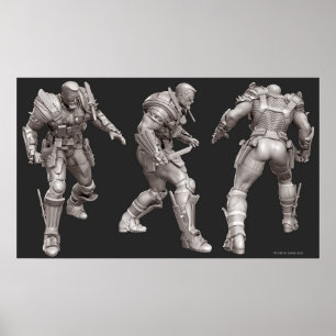 Poster Remplacement d'un trait de mort