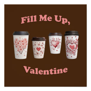Poster Remplissez-Moi, Valentine !