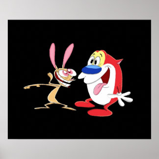 Poster Ren Et Stimpy
