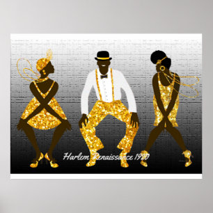 Poster Renaissance de Harlem 1920