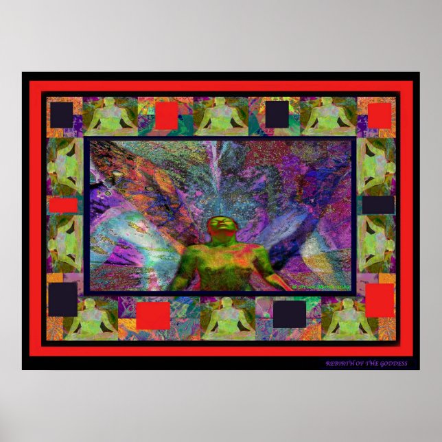 Poster Renaissance de la déesse (Devant)