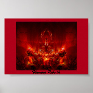 Poster Renaissance flamboyante