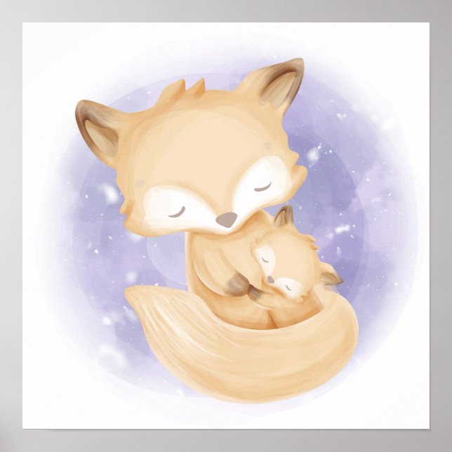 Poster Renard (Devant)