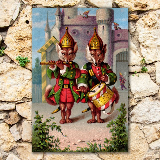 Poster Renards Fife & Drum (Créateur téléchargé)