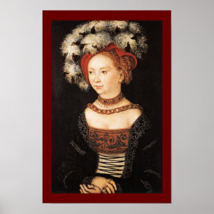 POSTER RENASSAINCE BEAUTY,FASHION JEWELRY COSTUME DESIGN