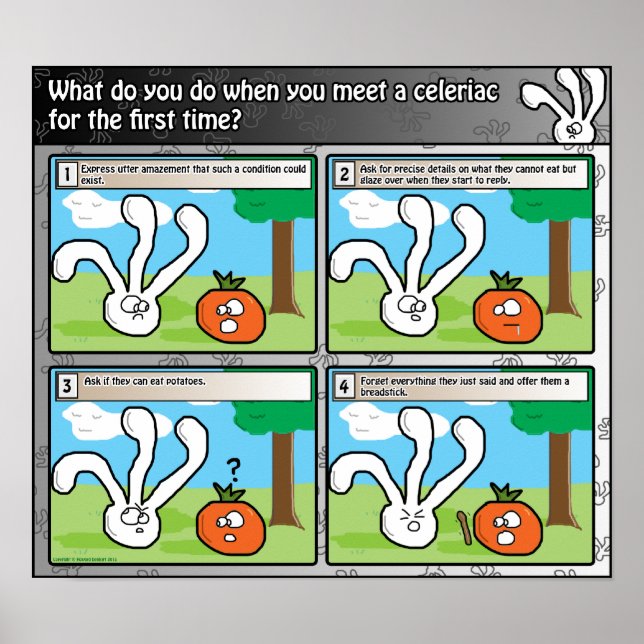 Poster Rencontre avec un Celeriac (Devant)