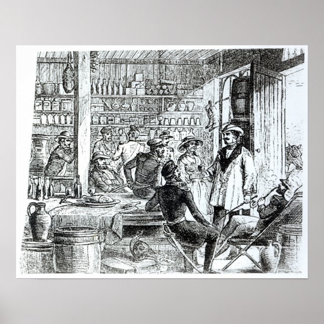 Poster Rencontre de Mary Seacole et Alexis Soyer (Devant)