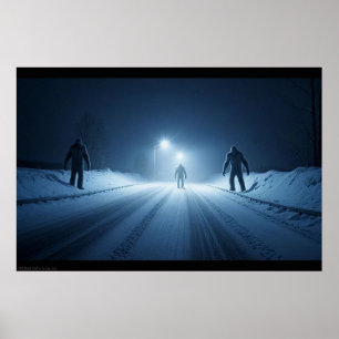 Poster Rencontre d'hiver (24 x 36)