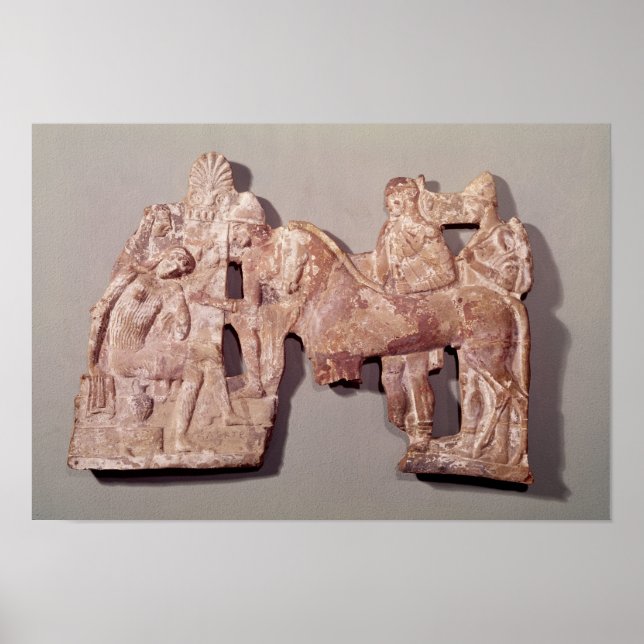 Poster Rencontre d'Oreste et d'Electra à Agamemnon (Devant)