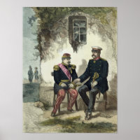 Rencontre entre Otto von Bismarck et Napoléon
