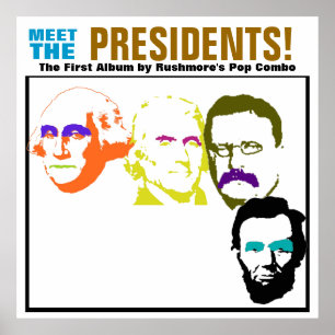 Poster Rencontrez les Présidents